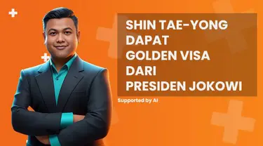 Shin Tae-Yong mendapatkan Golden Visa dari Presiden Jokowi, simak di News Flash Liputan6.com.