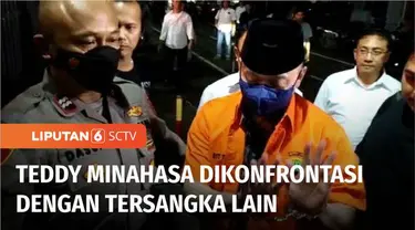 Mantan Kapolda Sumatera Barat, Teddy Minahasa, Rabu (23/11) sore dikonfrontasi bersama dengan dua orang tersangka lain terkait kasus dugaan penyalahgunaan narkotika. Konfrontasi dilatarbelakangi berbedanya pengakuan Irjen Teddy Minahasa dan AKBP Dodd...