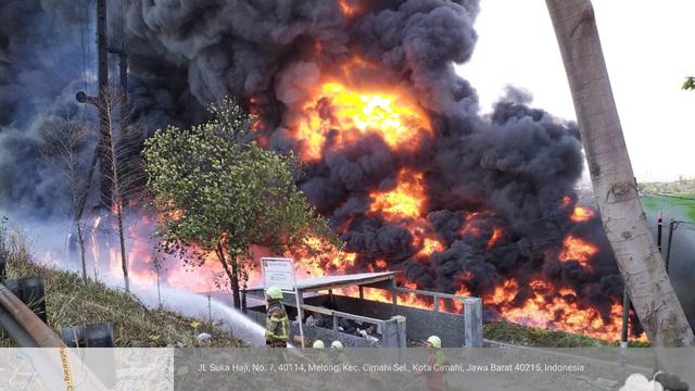 Fakta-Fakta tentang Kebakaran Pipa Pertamina yang Tewaskan ...