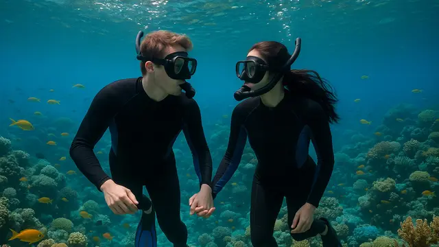 Inspirasi Foto Prewedding (Foto by: ChatGPT)