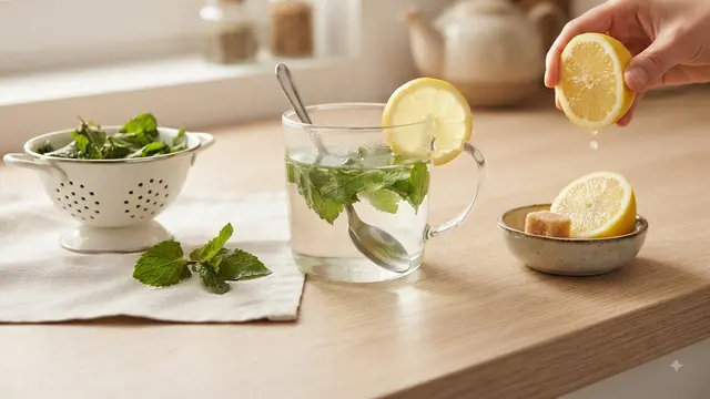 Cara Mengolah Daun Mint Sebelum Busuk