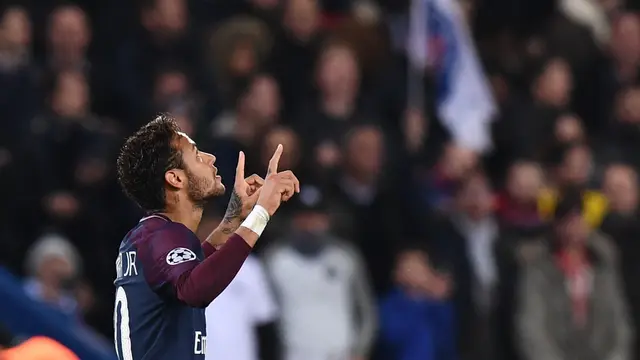 Top Scorer, Liga Champions, Neymar