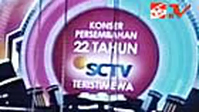 Perayaan Ulang Tahun SCTV Ke-22