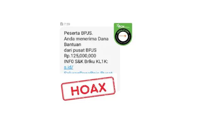 Cek Fakta bantuan BPJS 2