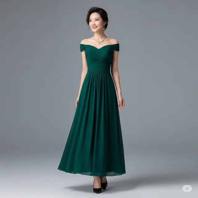 6 Model Baju Kondangan Emerald Green: Tampil Mewah dan Elegan