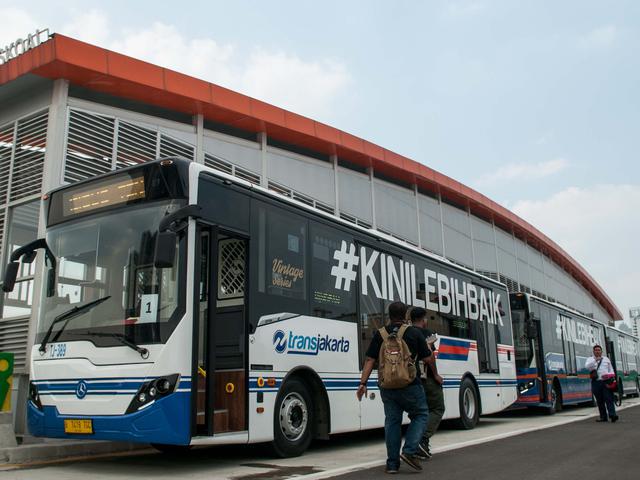 Transjakarta Buka Lowongan Kerja Untuk Lulusan Smp Hingga D3 Tertarik Bisnis Liputan6 Com
