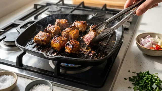 Cara Membuat Sate Klatak Tanpa Tusuk