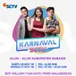 Karnaval SCTV digelar di Subang, Jawa Barat, Sabtu-Minggu (16-17/11/2019)