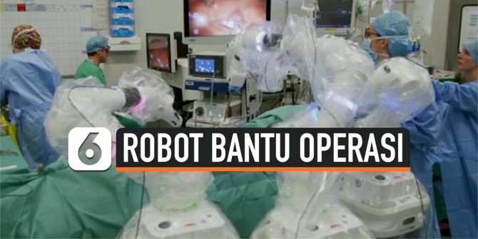 VIDEO: Canggih! Operasi Tubuh Manusia Seperti Main Video Gim