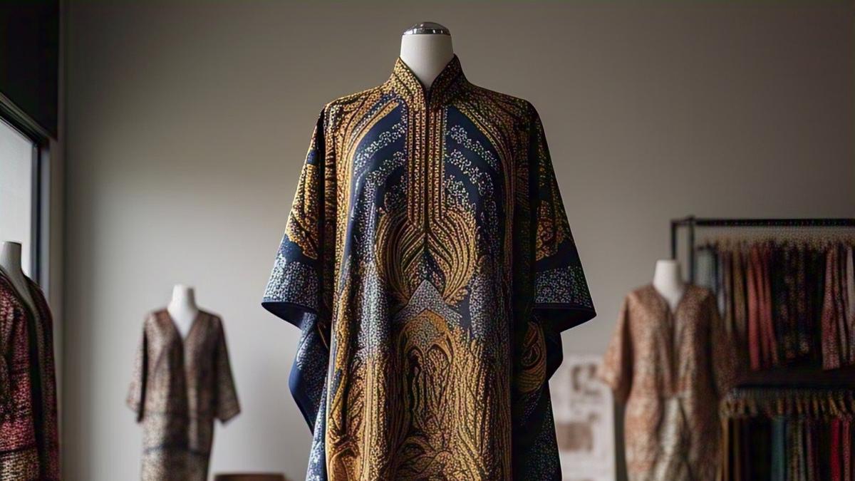 6 Model Gamis Kaftan Kekinian untuk Lamaran 2025, Tampil Anggun dan Menawan