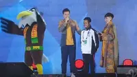 Volunteer termuda di Asian Para Games 2018. (Liputan6.com/Dinny Mutiah)