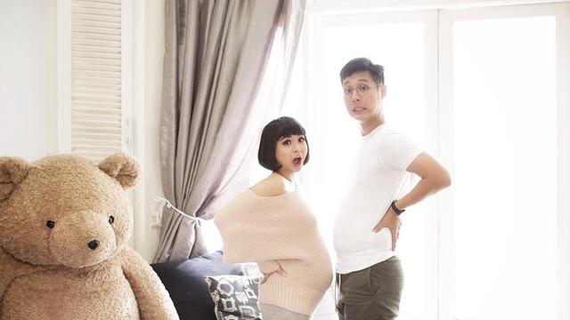 Potret perjalanan cinta Putri Titian dan Junior Liem