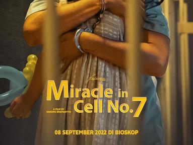Poster film Miracle In Cell No. 7. (Foto: Dok. Instagram @t_orasudi_ro)