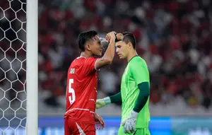 Rizky Ridho Minta Maaf usai Timnas Indonesia Gagal ke Semifinal Piala AFF 2026