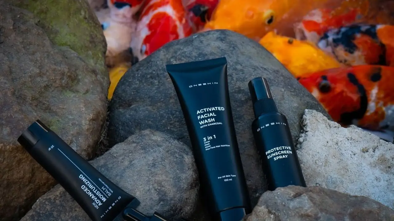 Solusi Kulit Berminyak pada Pria dengan Skincare yang Anti Ribet