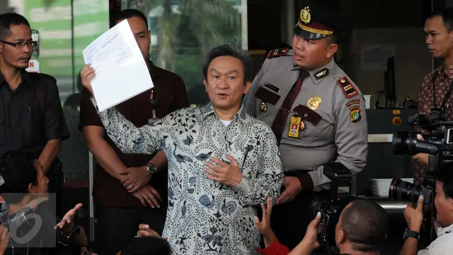 20160129-Mengaku Sakit, RJ Lino Mangkir dari Pemeriksaan KPK-Jakarta