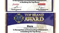 KARA kembali meraih penghargaan Top Brand. (Foto: Dok.)