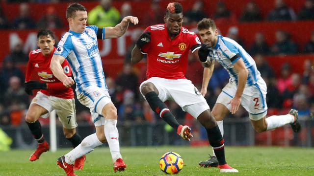 Main di Old Trafford, Manchester United Menang 2-0 Atas Huddersfield Town