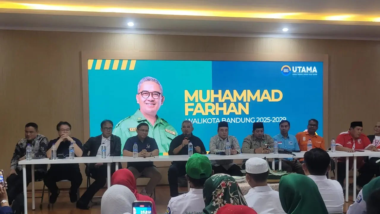 farhan, wali kota bandung