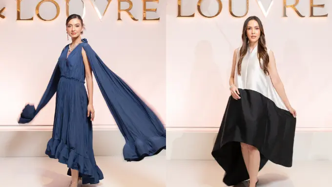 Tak Kalah dari Enzy Storia-Cinta Laura, Raline Shah dan Cathy Sharon Juga Tampil Memukau di Paris