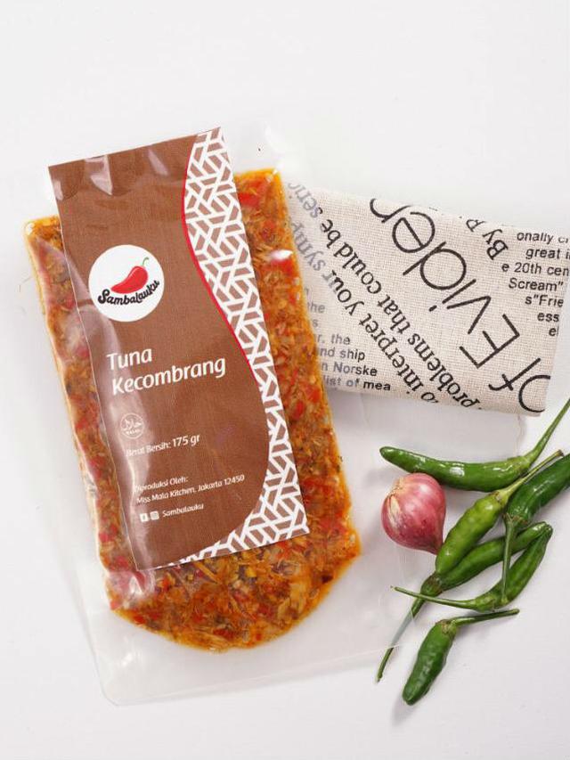 Sambalauku Tuna Kecombrang