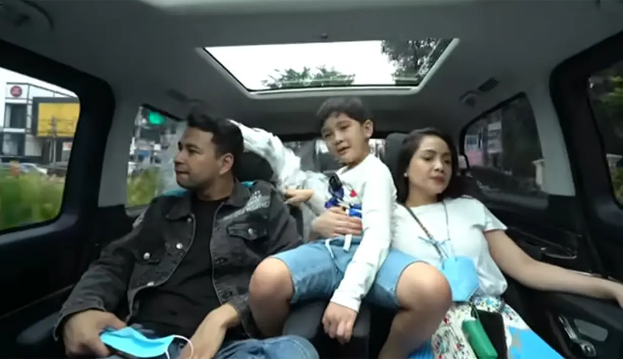 Raffi Ahmad dan Nagita Slavina (Youtube/Rans Entertainment)