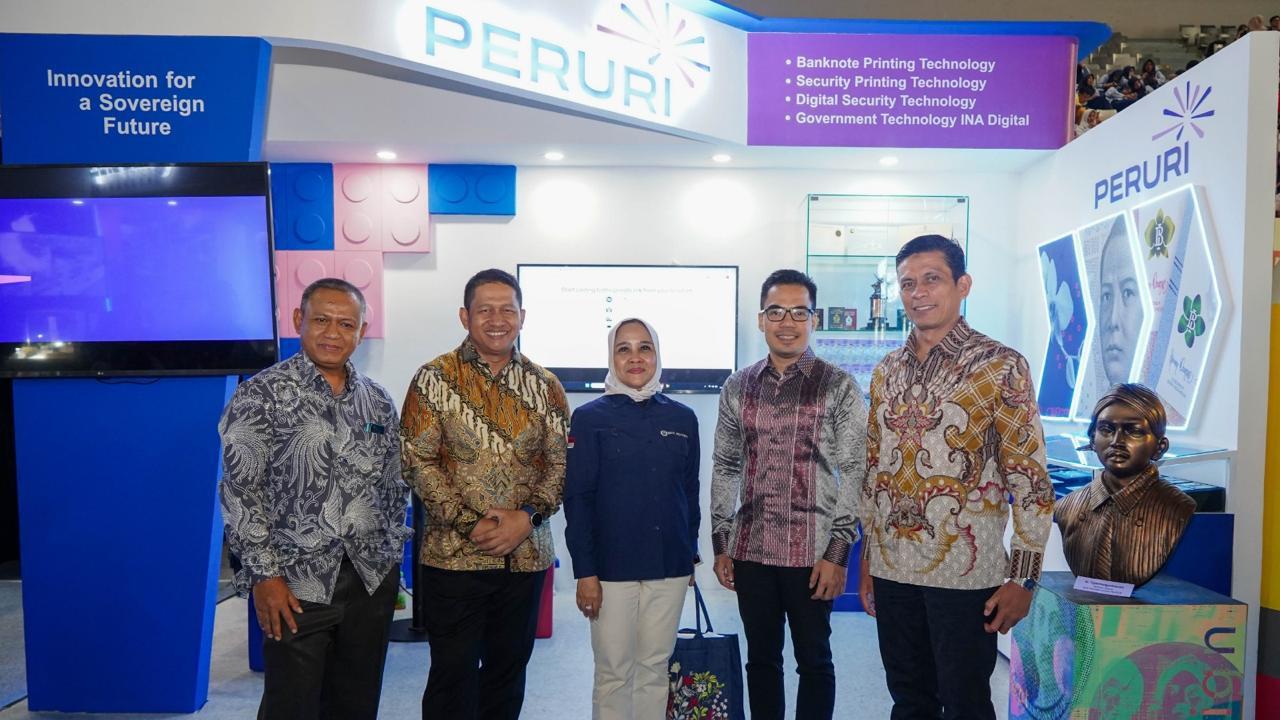 Melihat Peran Peruri sebagai Penjaga Kedaulatan Rupiah dan Produk Vital ...