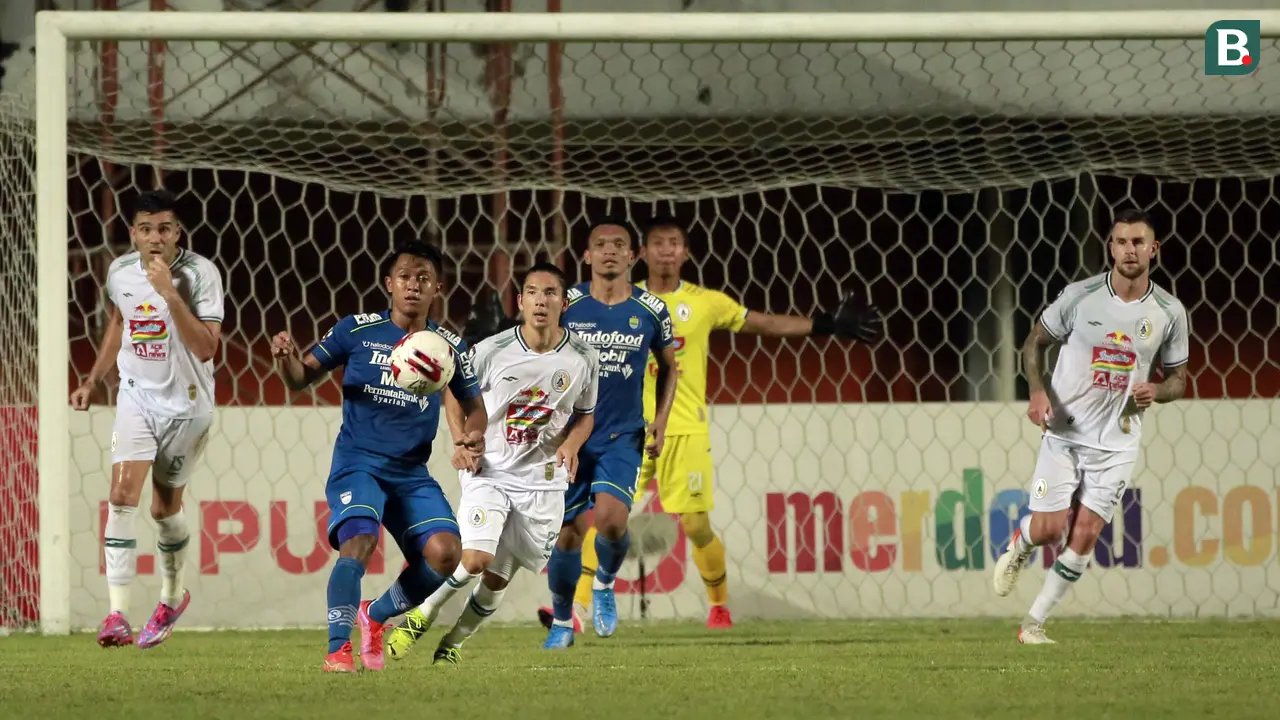 Persib Bandung Vs PS Sleman