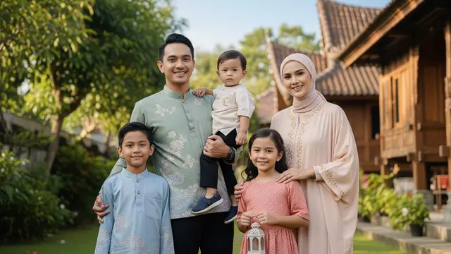 Tips Mix and Match Baju Lebaran