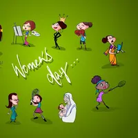 Ilustrasi Hari Perempuan Internasional (via imperial.ac.uk)