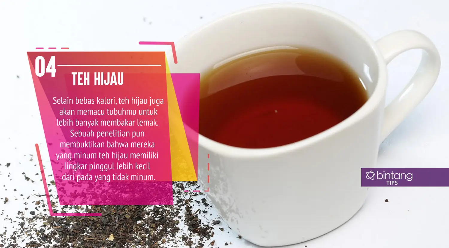 Minuman yang bisa bantu turunkan berat badanmu. (Foto: Adrian Putra, Digital Imaging: Nurman Abdul Hakim/Bintang.com)