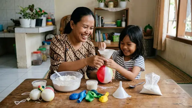 Cara Membuat Squishy Sendiri di Rumah