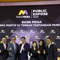 Bank Mega bukukan membukukan laba bersih sebesar Rp 2 triliun sepanjang 2019.