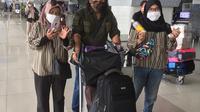 Kisah Asnur Sekeluarga Batal Terbang Pakai Sriwijaya Air SJ 182 karena Swab Test PCR. (Istimewa)