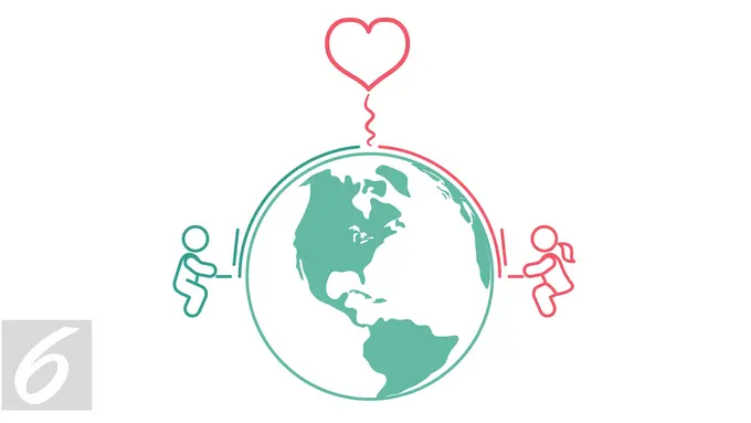 Ilustrasi Hubungan LDR