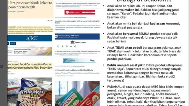 Dokter Gizi Tanggapi Program Makan Bergizi Gratis Sajikan Sereal Instan Selama Ramadan