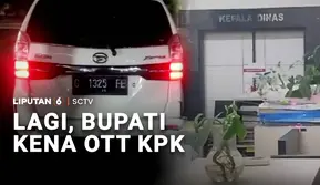Lagi, Bupati Kena OTT KPK