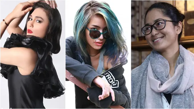 Luna Maya, Sheila Marcia, Prisia Nasution