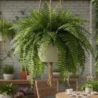 Tanaman Gantung untuk Teras Rumah (Image by Gemini AI)