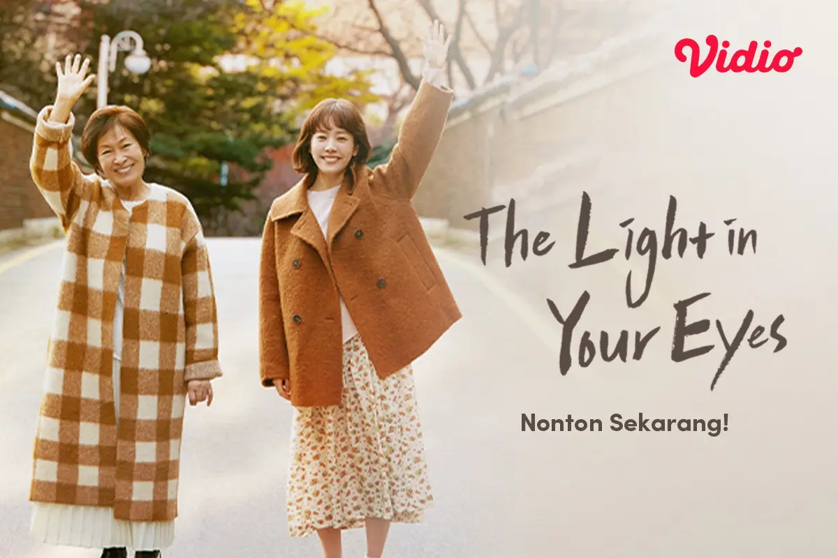 Poster drama Korea The Light in Your Eyes. (Foto: Vidio)