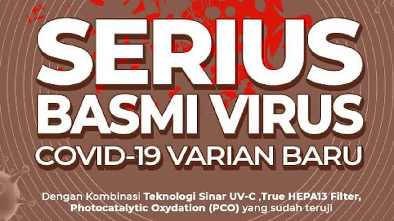Basmi Virus Covid-19 dengan Air Purifier Polytron