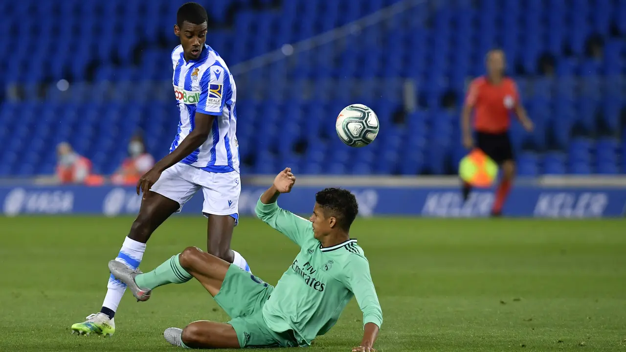 FOTO: Tekuk Real Sociedad, Real Madrid Puncaki Klasemen La Liga