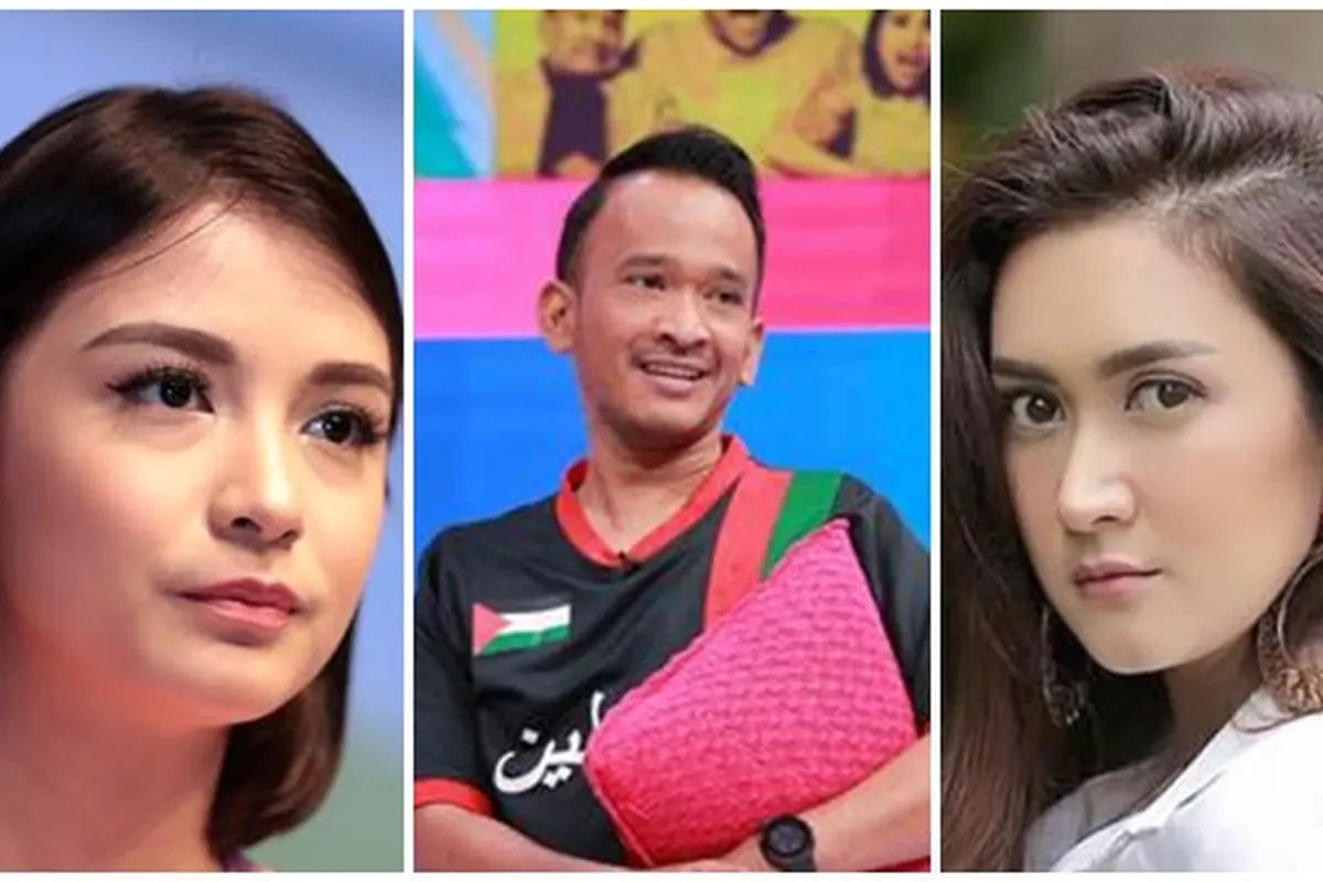 [Bintang] Chelsea Olivia, Ruben Onsu, Nafa Urbach