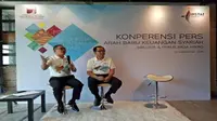 Konferensi pers arah baru keuangan syariah (Foto: Dok LPDB KUMKM)