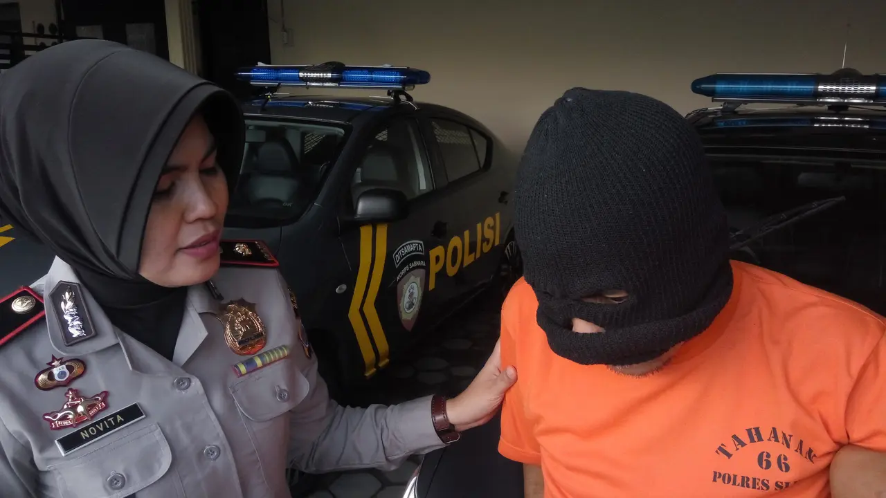Pencuri Kasih Saran ke Polisi