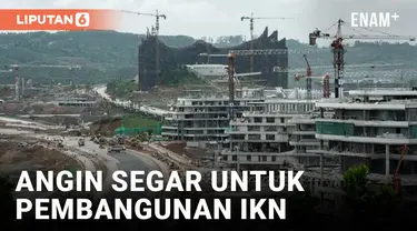 7 Konsorsium Tertarik Muluskan Pembangunan IKN