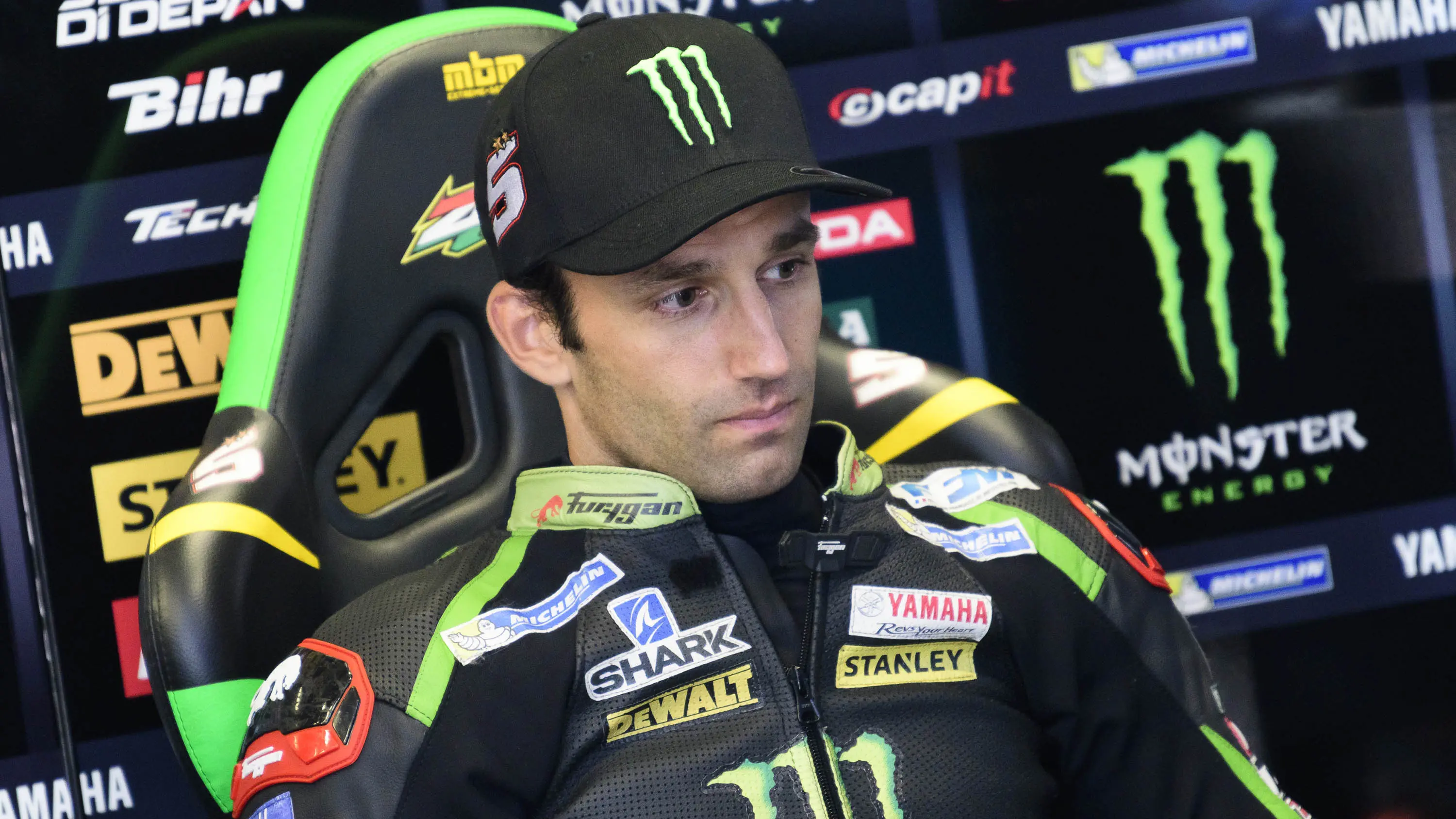 Johann Zarco (Yamaha Tech 3). (AFP/Jure Makovec)