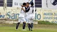 General Paz Juniors, tim yang mencetak rekor adu penalti terpanjang saat melawan Juventud Alianza. (Mundod Lavoz)