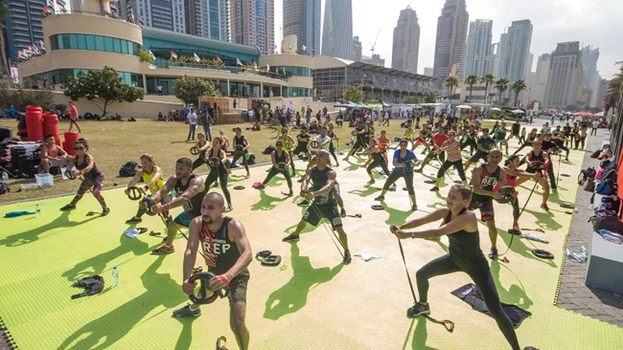 Putra Mahkota Dubai Luncurkan Dubai Fitness Challenge