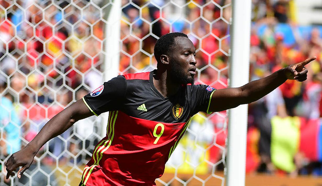 Romelu Lukaku. (AFP/Emmanuel Dunand)